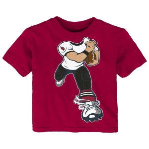 Toddler Arizona Cardinals Cardinal Yard Rush T-Shirt