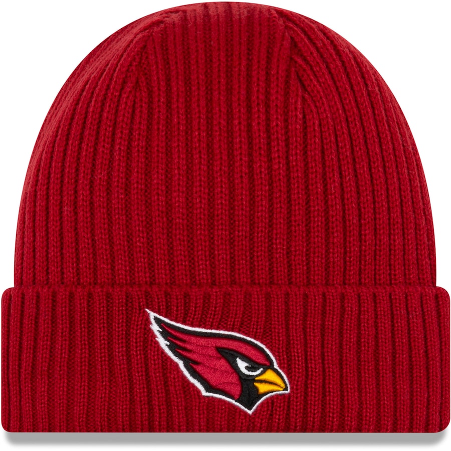 Arizona Cardinals New Era NFL Core Classic Cuffed Knit Hat – ARIZONA ...